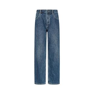 [商场同款/黑支线]速写男装2025冬季新品牛仔裤直筒通勤9P0E12490