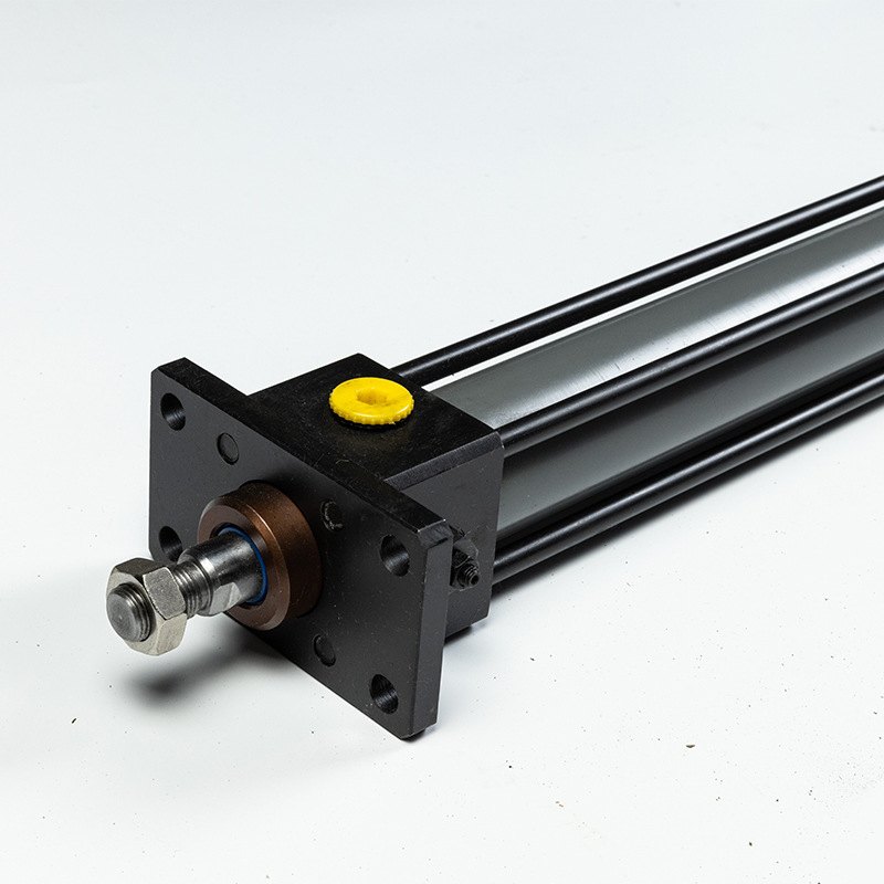 缓冲可调拉杆油缸加工中心龙门铣床用拉杆油缸缓冲行程加长油缸