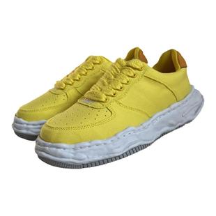 三原康裕 余文乐mmy厚底溶解鞋空军一号休闲板鞋2022新款男女同款