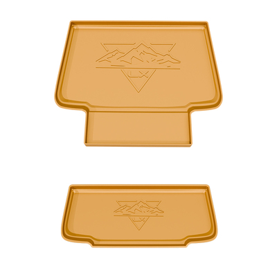 雷克萨斯LX中控台硅胶防护垫