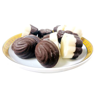 北京特产百年义利代可可脂巧克力150克香醇丝滑休闲小吃零食罐装