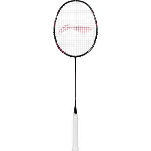 李宁羽毛球拍旗舰正品雷霆小钢炮小80轻量高磅全碳素进攻男女单拍