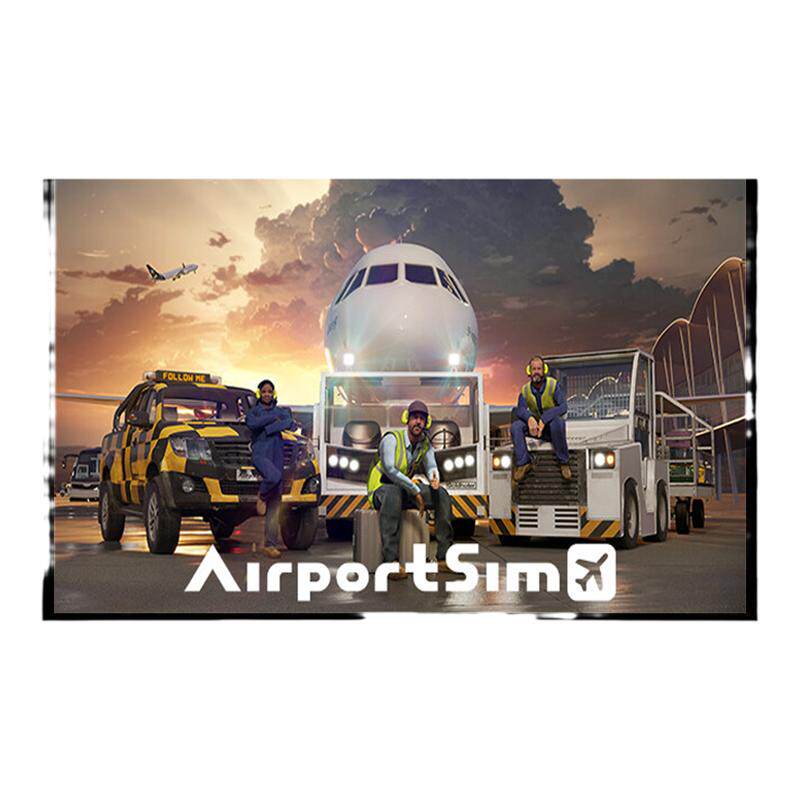 XBOX游戏 机场模拟地勤 AirportSim 次世代专用 官方兑换码/代购