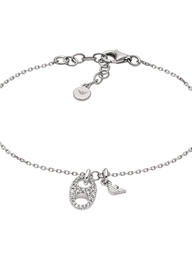 【自营】[白鹿同款]Armani阿玛尼猪鼻子系列手链女银质小众送女生