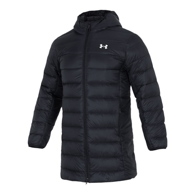 安德玛（UNDERARMOUR）UA羽绒服男女装 冬新款运动防风保暖连帽加