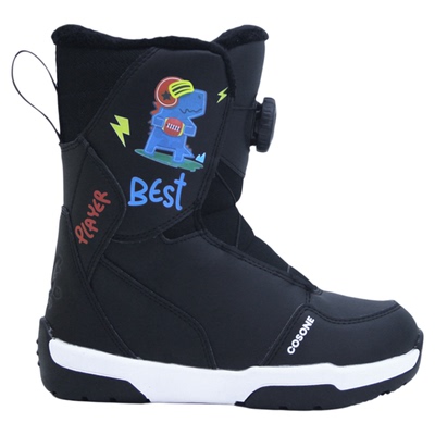 COSONE儿童滑雪鞋男女童快穿雪鞋