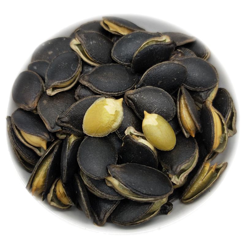 开口黑金刚黑色南瓜子籽原味椒盐焗奶油味250g克袋装1斤炒熟零食