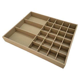 定制抽屉内衣内裤袜子收纳分隔盒收纳神器衣柜文胸多宝格整理隔板