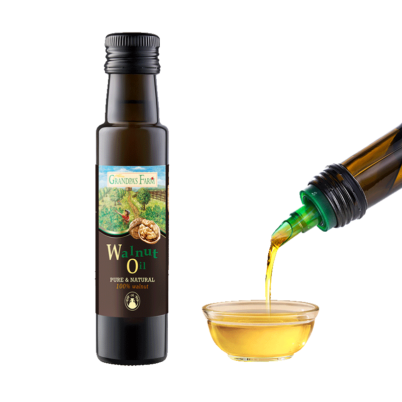 婴标核桃油连续3年全网销量top