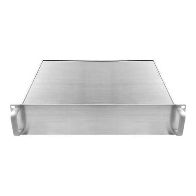 1U2U3U4U全铝型材工控机箱6U5U服务器机箱外壳仪器机箱外壳可定制