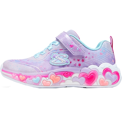 SKECHERS斯凯奇大童 GIRLS 运动休闲鞋302696L-LVMT
