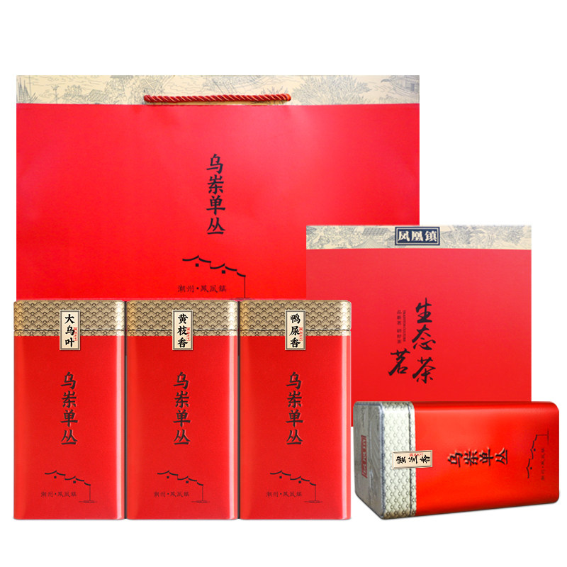 凤凰蜜兰香潮州500g单枞茶