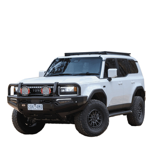 ARB改装普拉多LC250/GX550牛栏前杠行李架脚踏板侧杠摆臂抽屉升高