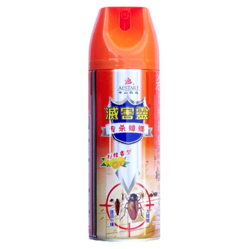 杀虫剂蟑螂灭害灵柑橘香味杀蟑螂