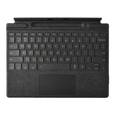 微软平板Surface Pro9/8/X/10键盘蓝牙磁吸定制笔槽7/6/5/4/3/go2