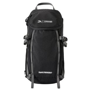 安踏儿童双肩包户外轻量化徒步背包徒步运动双肩包耐磨登山包防水