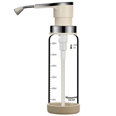 高硼硅玻璃欧式蚝油瓶