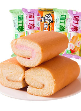 盼盼瑞士卷240g蛋糕点心