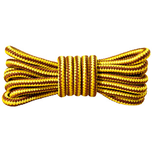 运动鞋鞋带子圆形男款高端圆形弹力添柏岚鞋带diy女款咖色防开