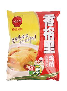 香格里鸡精调料908g大袋商用批发