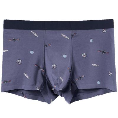 【99元3条】男大码内裤青年宽松运动休闲时尚内裤平角裤HKM2318