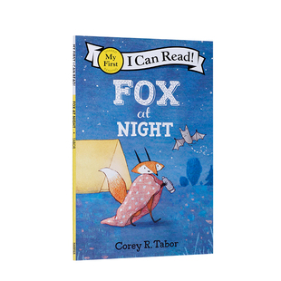 英文原版进口狐狸在晚上 My first ICR Fox at Night  6-9岁儿童英语课外阅读书籍 分级阅读读物