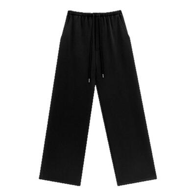 古月outfit美式直筒休闲裤