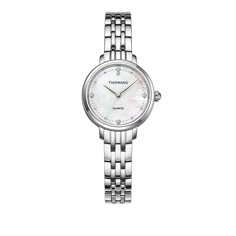 精致礼物/时尚高雅女士手表天王官方正品钢带石英表星辰系列31275