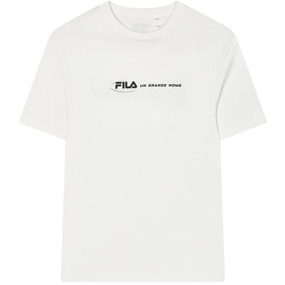 FILA斐乐男士针织短袖衫