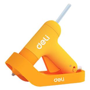 得力热熔胶枪家用儿童手工制作diy高粘强力热融胶条胶棒7mm热溶枪