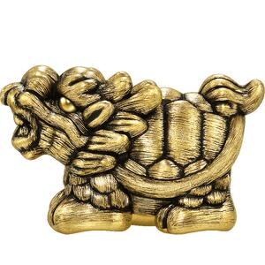 周生生黄金串珠足金Charme酷黑系列龙龟XL转运珠94385C定价