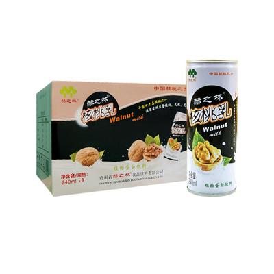 赫之林贵州核桃乳植物蛋白饮料