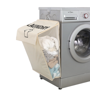 可折叠浴室衣服收纳挂袋卫生间洗澡放脏衣服洗衣篮子篓收纳筐家用