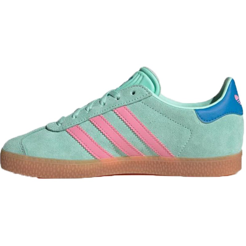 adidas阿迪达斯三叶草大童GAZELLE J运动休闲鞋JP7125