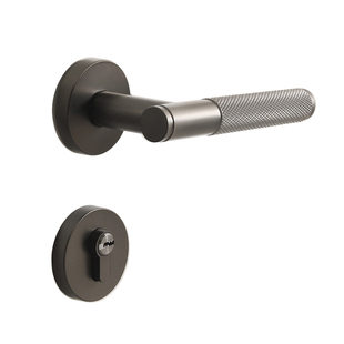 德国KABO简约轻奢门锁室内卧室磁吸静音美式分体现代木门房门把手