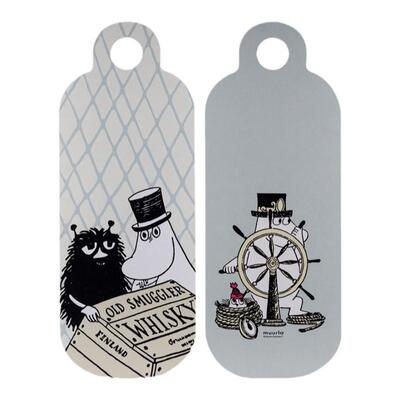 芬兰muurla姆明原画砧板食盘