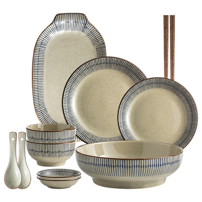 潮州餐具盘子菜盘家用2025新款