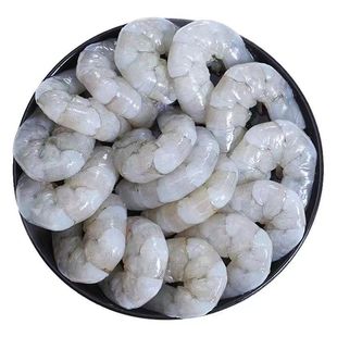虾仁活虾现剥已去虾线新鲜大虾仁号速冻批发青虾仁批发大号青虾仁