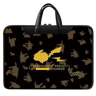 适用华硕笔记本电脑包15点6寸手提女可爱的好看内胆包男14寸设计小众电脑防水皮革保护套荣耀Pro16英寸定制