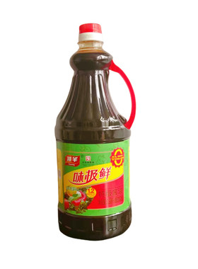 湖羊酱油味极鲜特级生抽1.68L