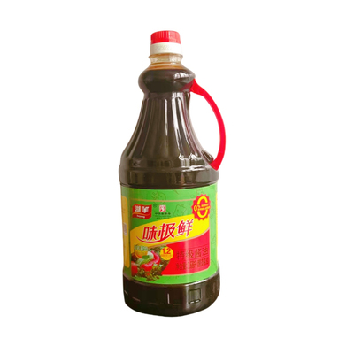 湖羊酱油味极鲜特级生抽1.68L