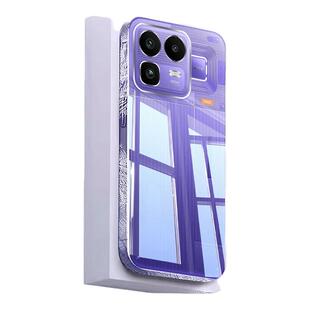 NEWYU适用真我neo8手机壳realmegtneo7turbo竞速版冰感保护套neo7se新款超薄透明neo7x镜头全包neo7防摔硅胶