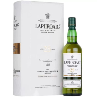Laphroaig拉弗格25年单一麦芽威士忌2019版700ml