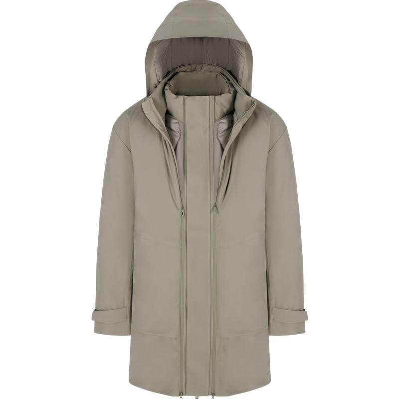 波司登羽绒服一衣三穿