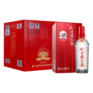 今世缘红珍酿42度480ml整箱浓香型白酒特价红瓶婚庆喜宴聚会用酒
