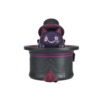 原神林尼怪笑帽帽猫可跑动玩具