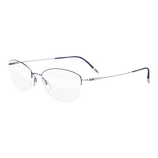 Silhouette诗乐眼镜架半框钛近视眼镜框镜架眼睛可配女士4552