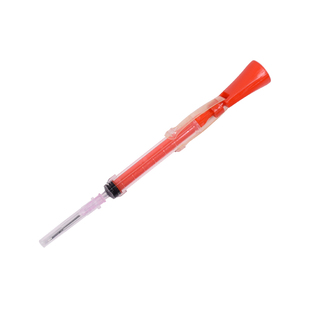 动物远程麻醉针兽用麻醉吹针口吹麻醉针管狗牛马鹿吹管自动注射器