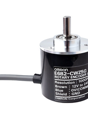 正品欧姆龙编码器E6B2-CWZ1X CWZ5G 100 1024P 1000P 360 2000P/R