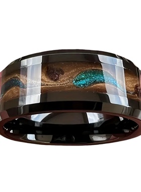 宣宁复古设计不掉色钛钢个性戒指